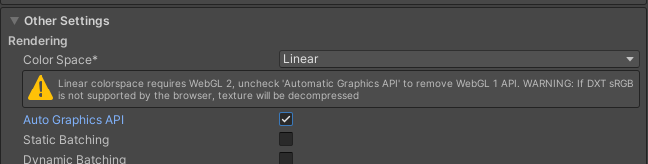 Erreur WebGL Auto API